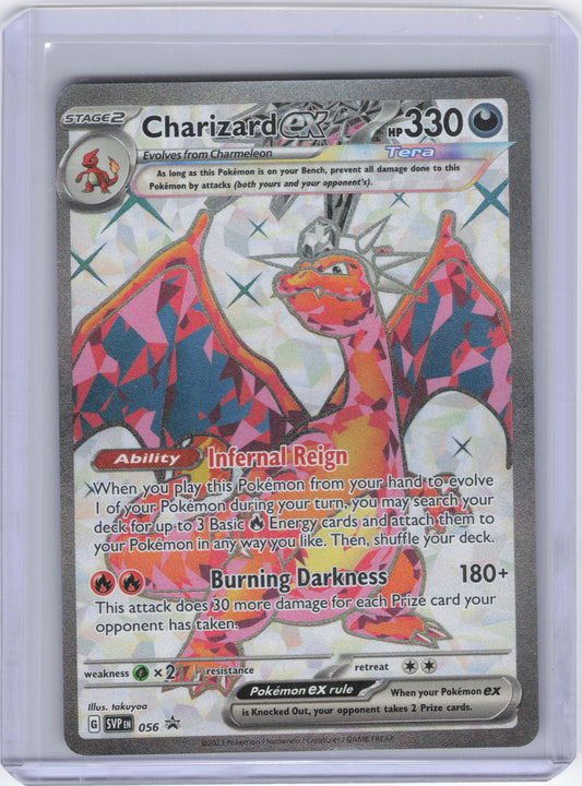Charizard ex - 056 - SV: Scarlet & Violet Promo Cards (SVP)
