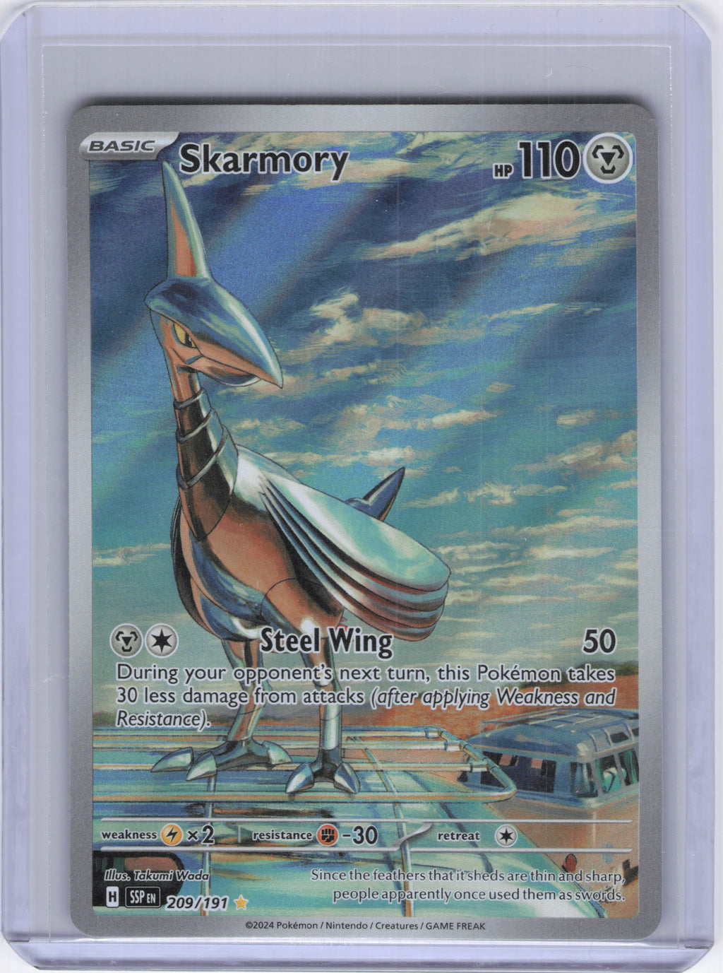 Skarmory - 209/191 - SV08: Surging Sparks (SSP)