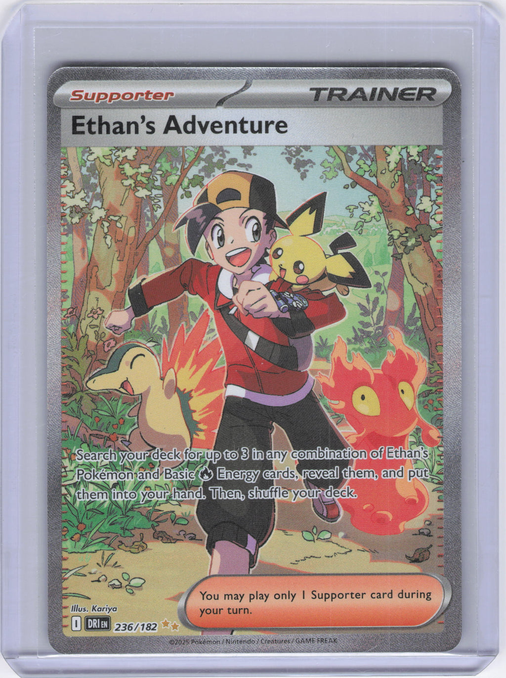 Ethan's Adventure - 236/182 - SV10: Destined Rivals (DRI)