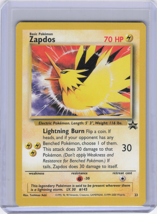 Zapdos - WoTC Promo (PR)