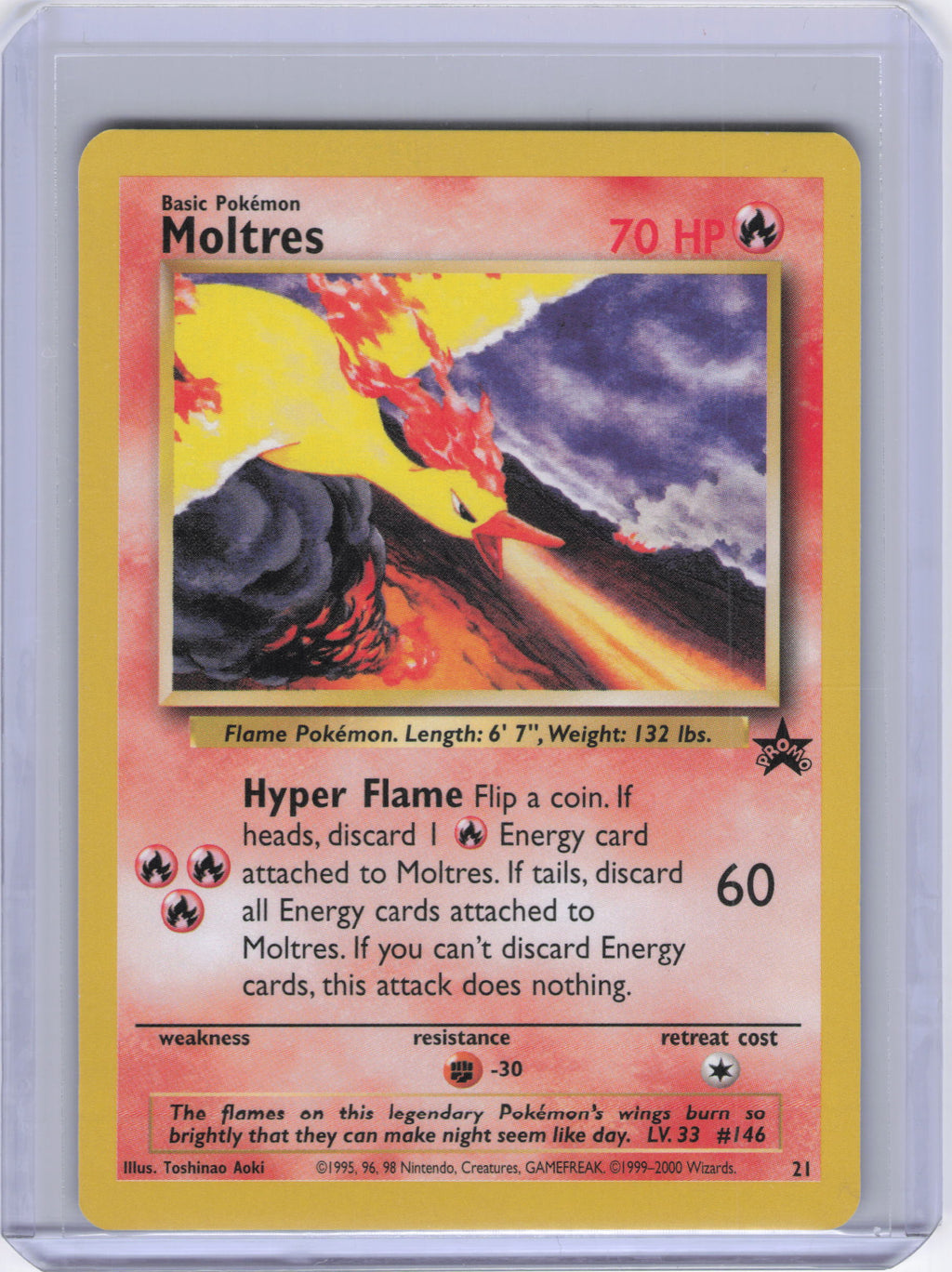 Moltres - WoTC Promo (PR)