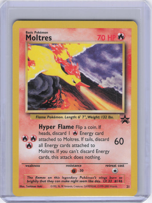 Moltres - WoTC Promo (PR)