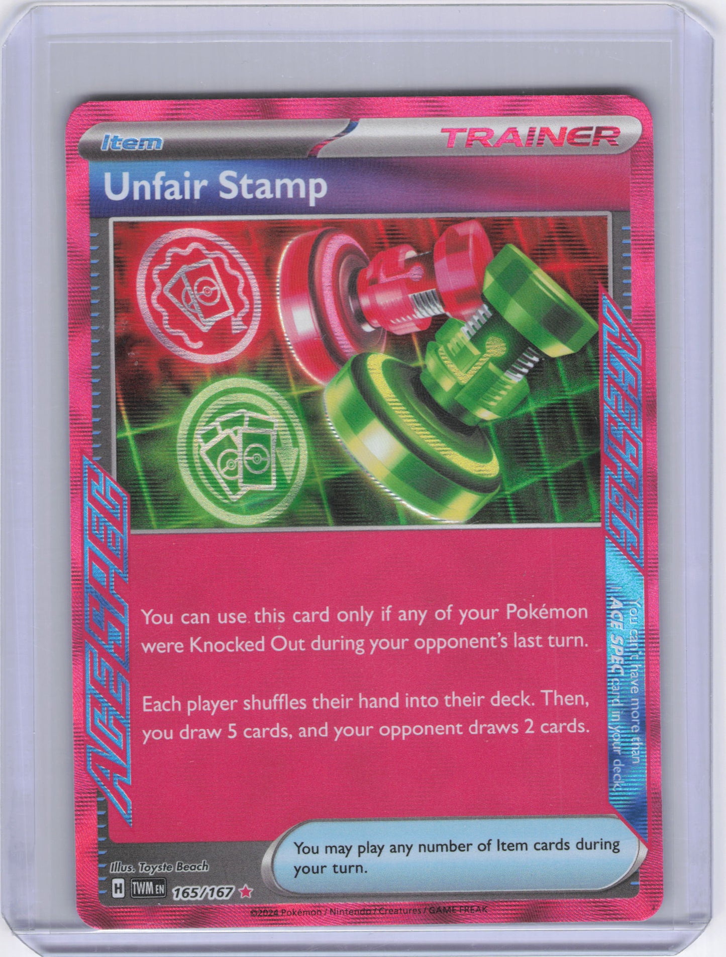 Unfair Stamp - SV06: Twilight Masquerade (TWM)