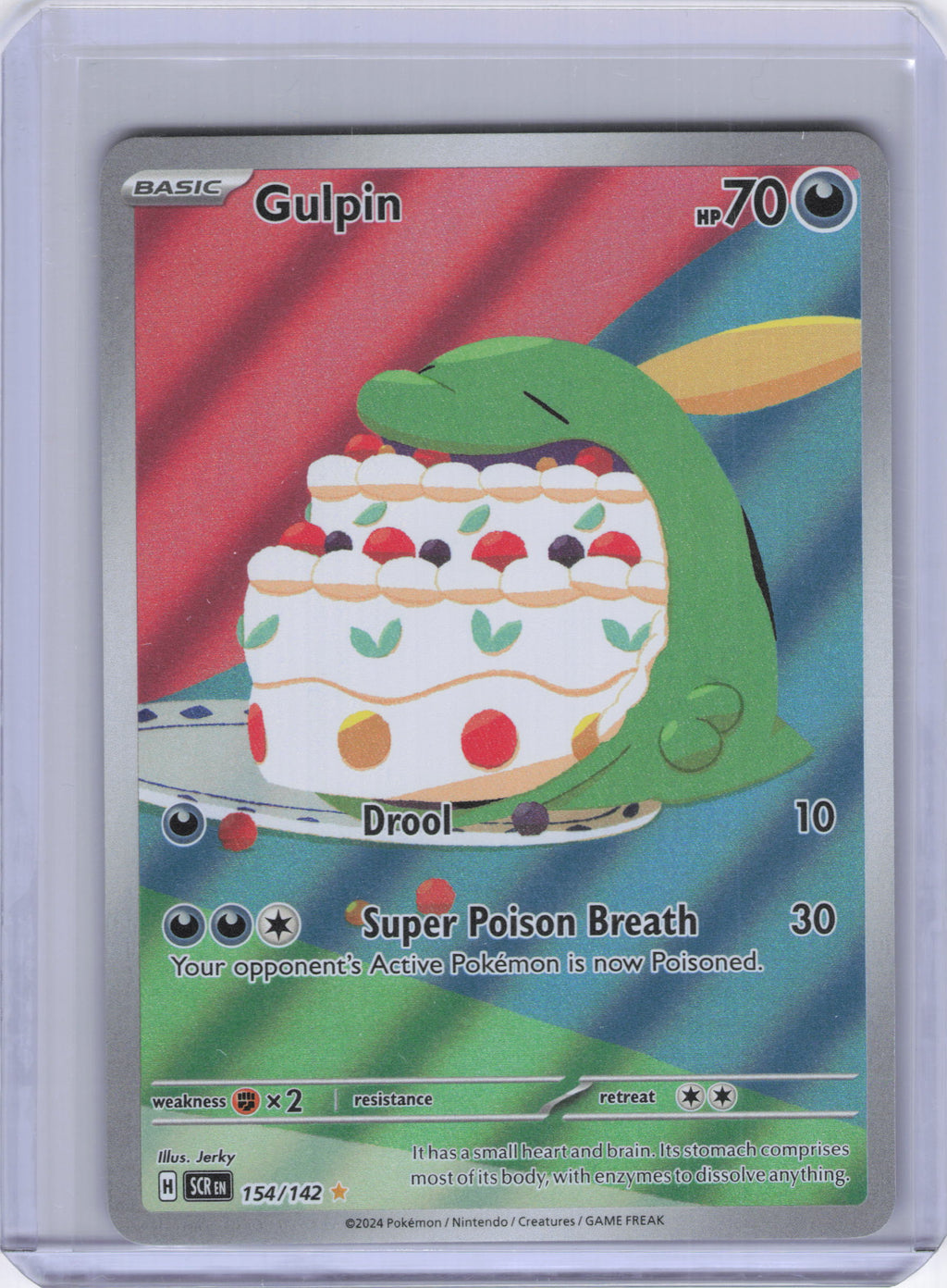 Gulpin - 154/142 - SV07: Stellar Crown (SCR)