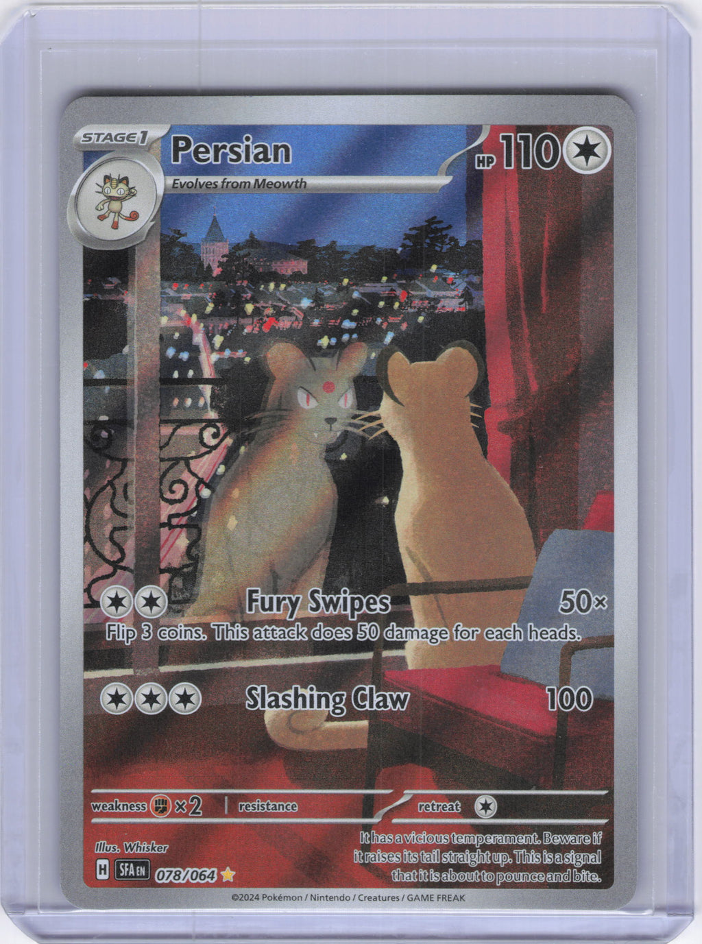 Persian - 078/064 - SV: Shrouded Fable (SFA)