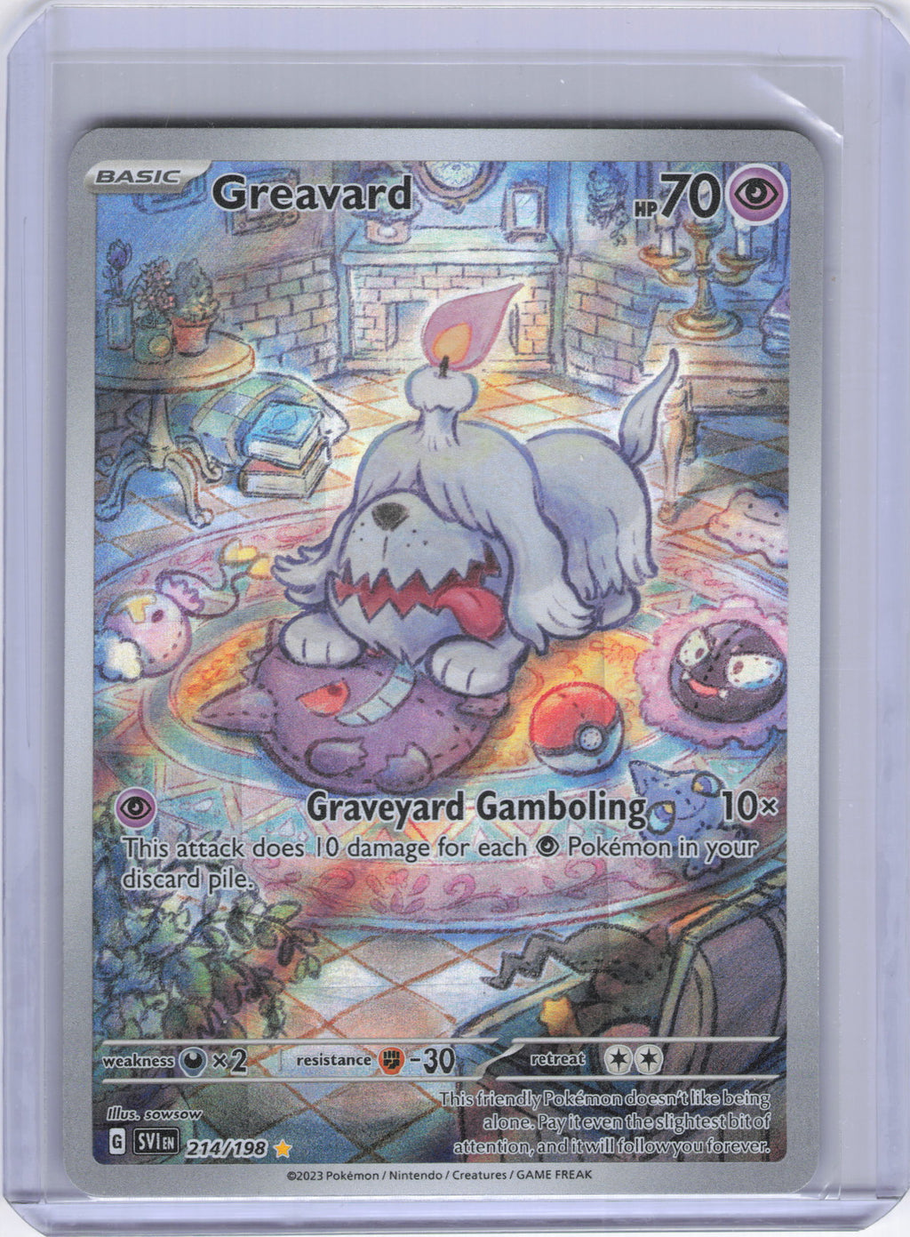 Greavard - 214/198 - SV01: Scarlet & Violet Base Set (SVI)