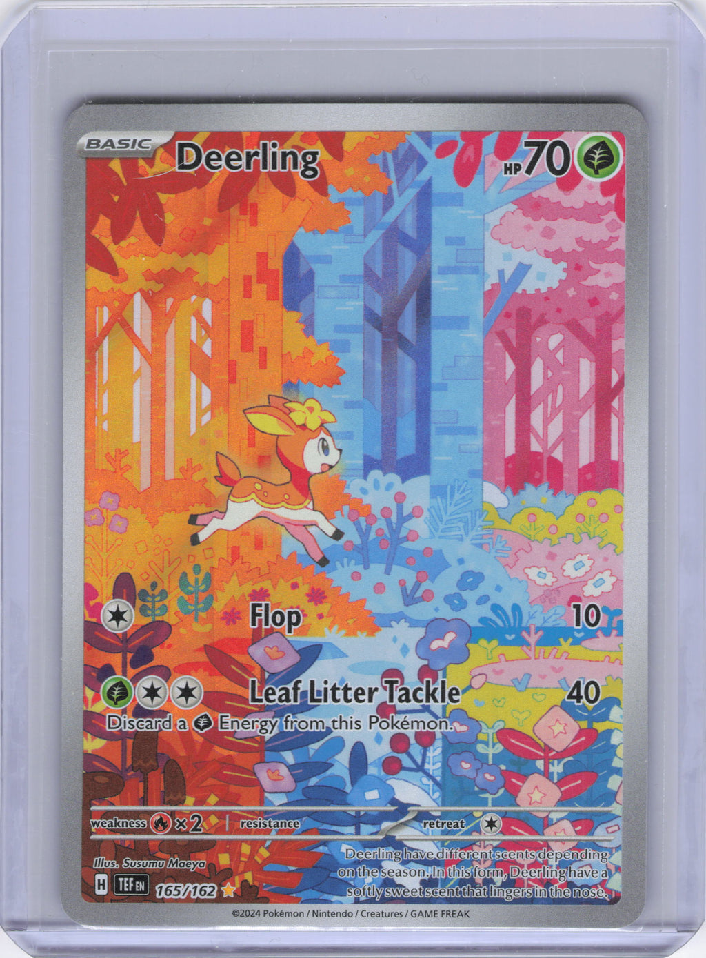 Deerling - 165/162 - SV05: Temporal Forces (TEF)