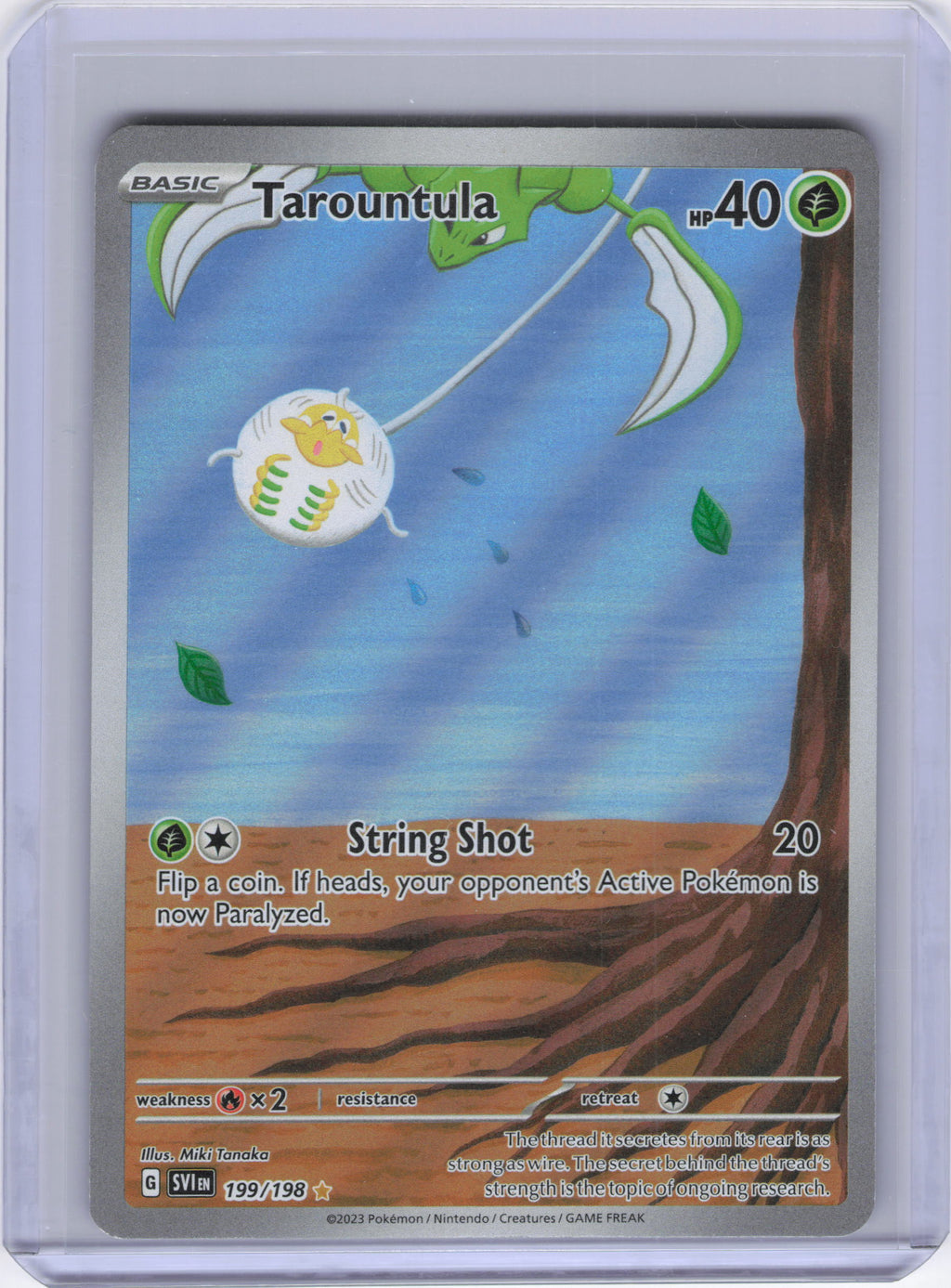 Tarountula - 199/198 - SV01: Scarlet & Violet Base Set (SVI)