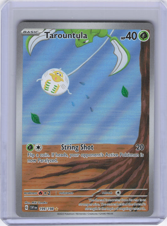 Tarountula - 199/198 - SV01: Scarlet & Violet Base Set (SVI)