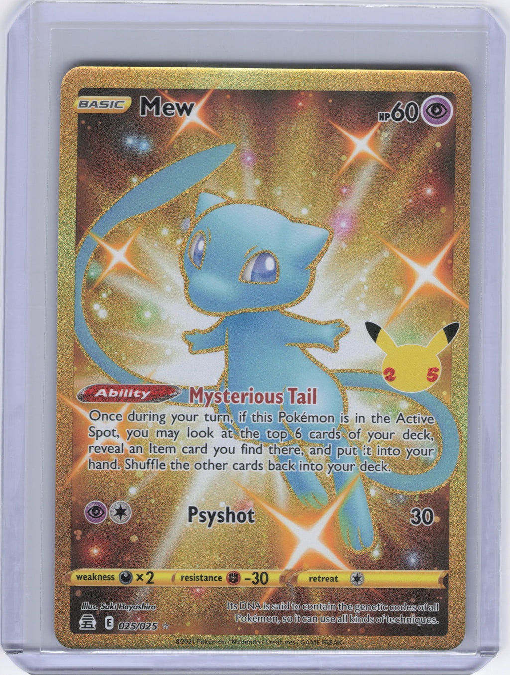 Mew (Secret) - Celebrations (CLB)