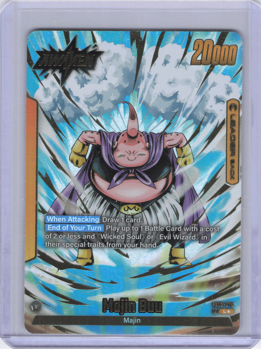 Babidi // Majin Buu - FB03-078 (Alternate Art) - Raging Roar (FB03)