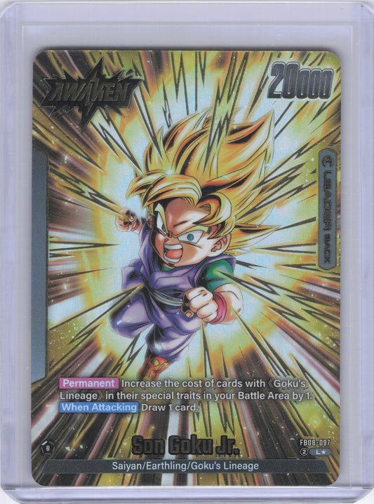 Son Goku Jr. - FB08-097 (Alternate Art) - Saiyan's Pride (FB08)