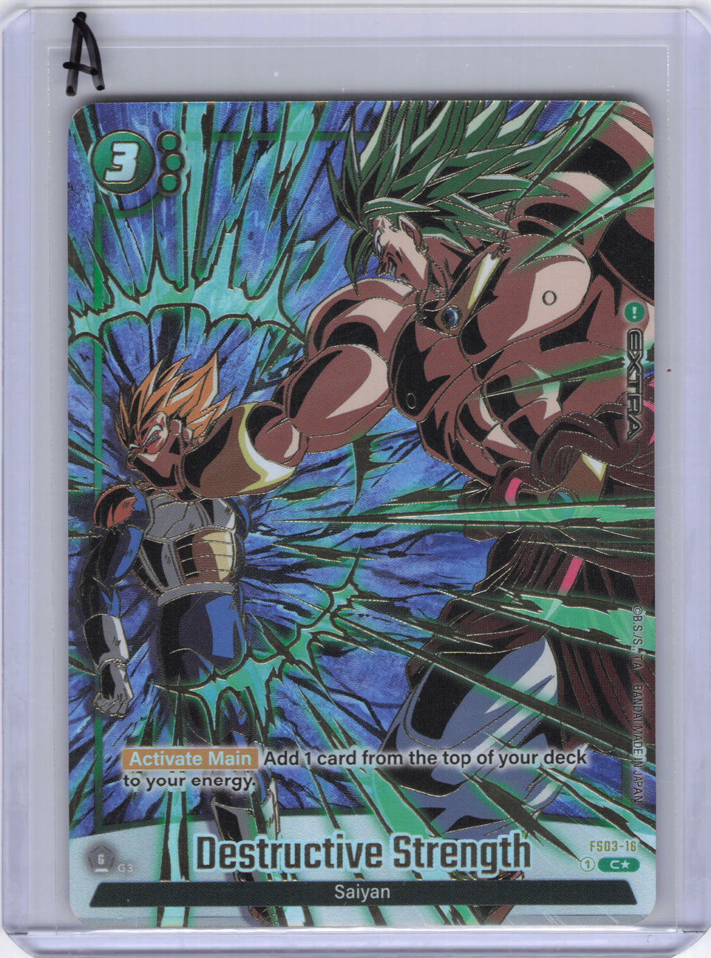 Destructive Strength (1st Anniversary Set) - Starter Deck 3: Broly (FS03)