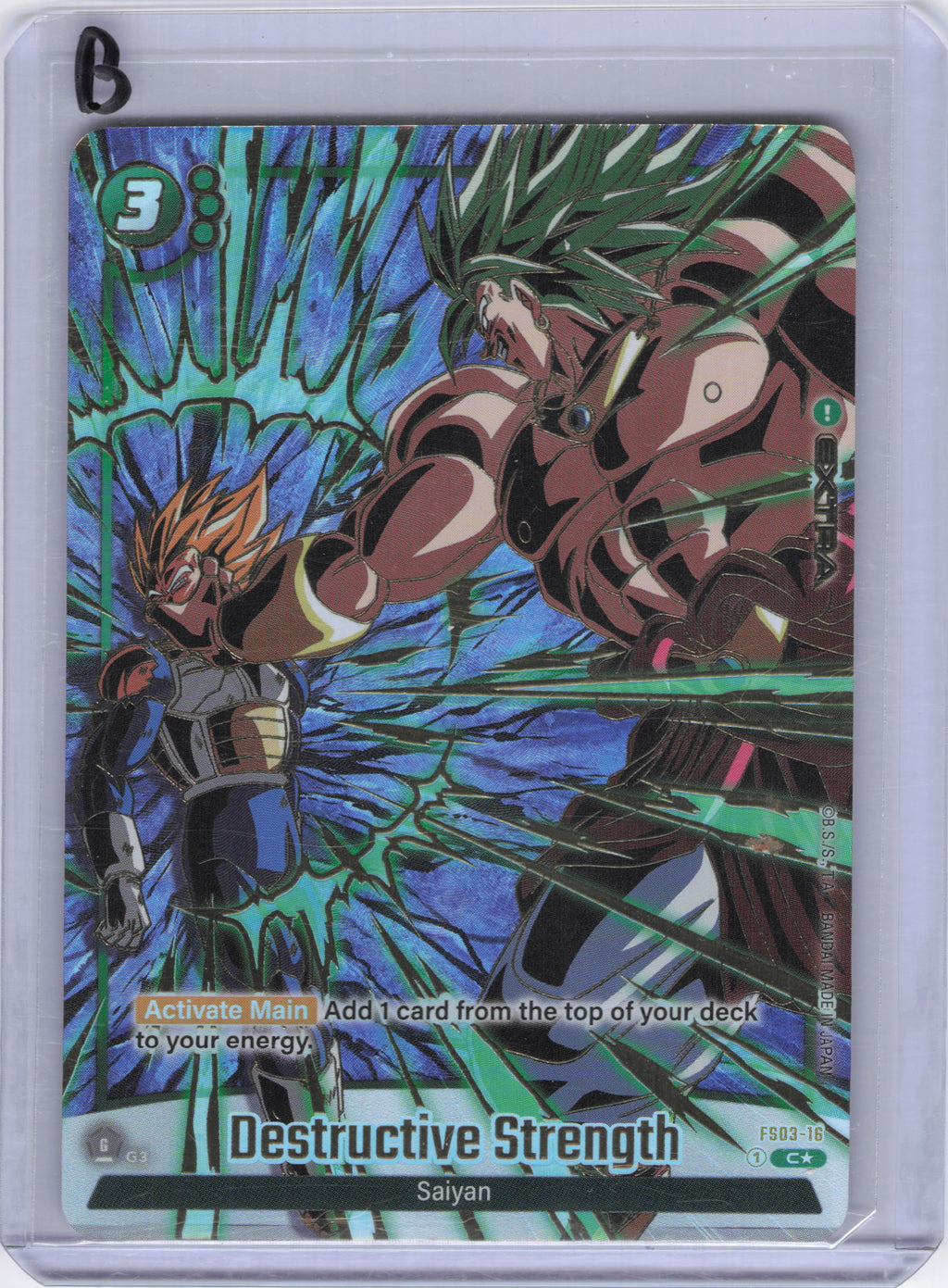Destructive Strength (1st Anniversary Set) - Starter Deck 3: Broly (FS03)