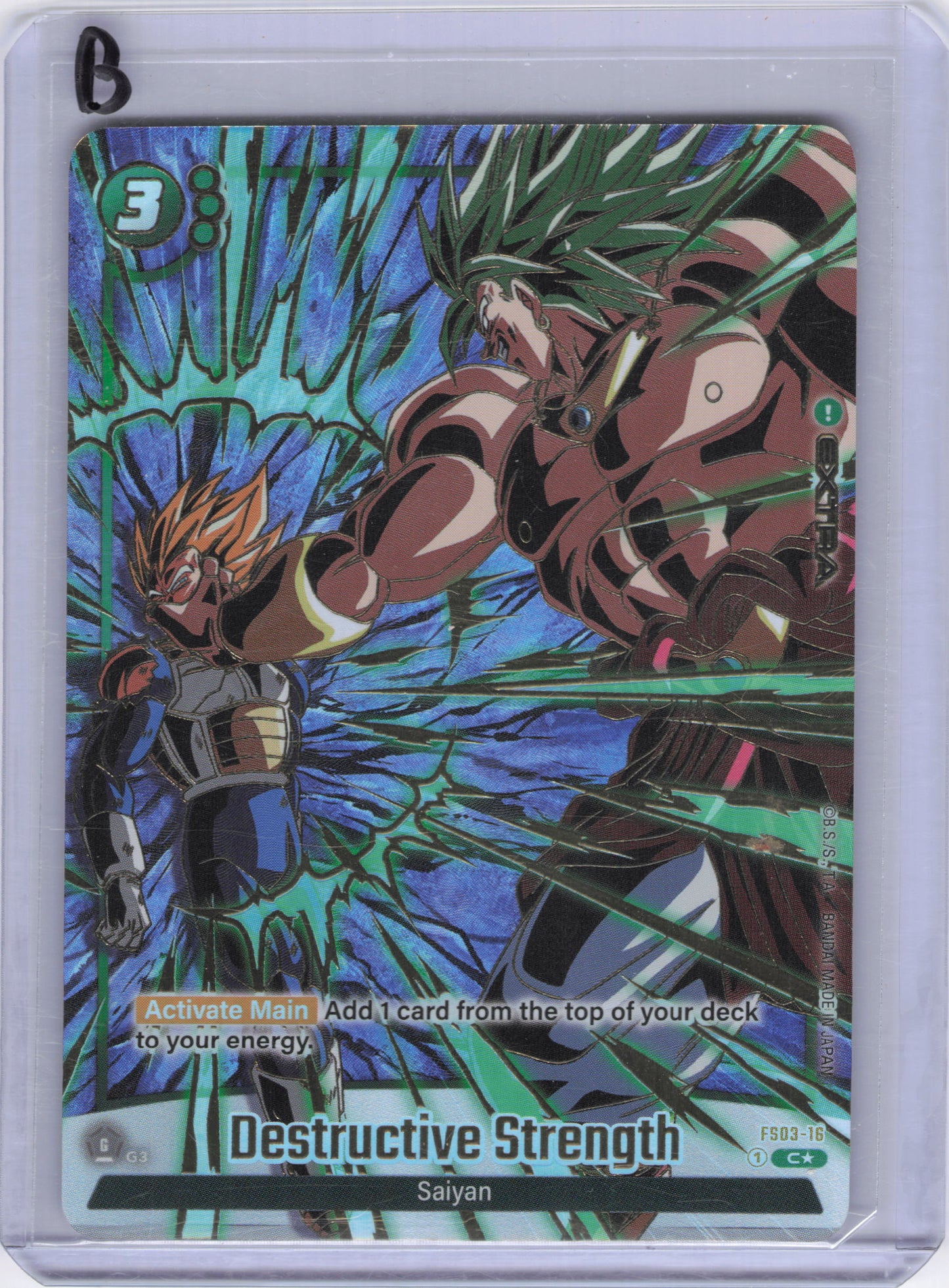 Destructive Strength (1st Anniversary Set) - Starter Deck 3: Broly (FS03)