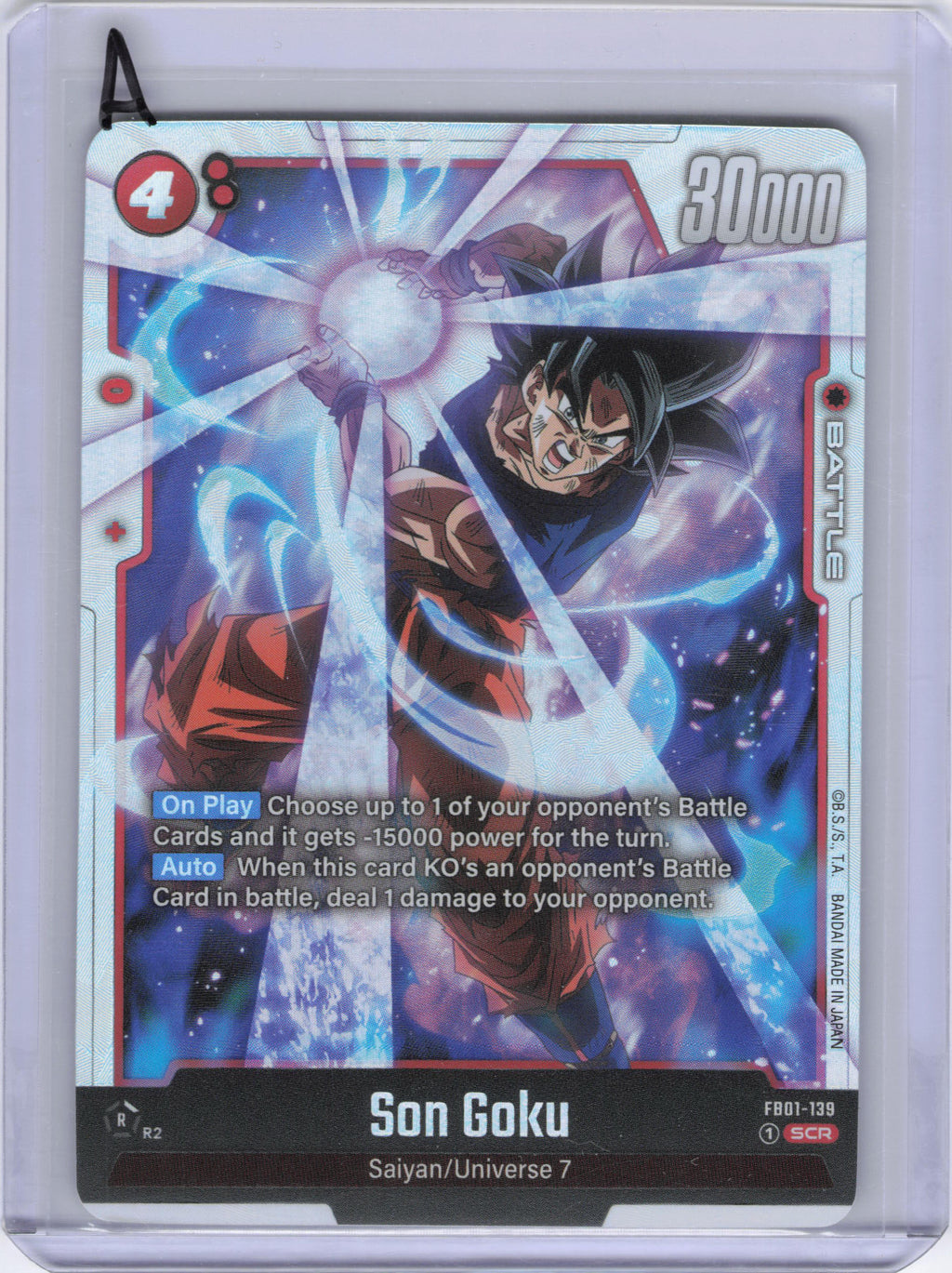 Son Goku - FB01-139 - Awakened Pulse (FB01)