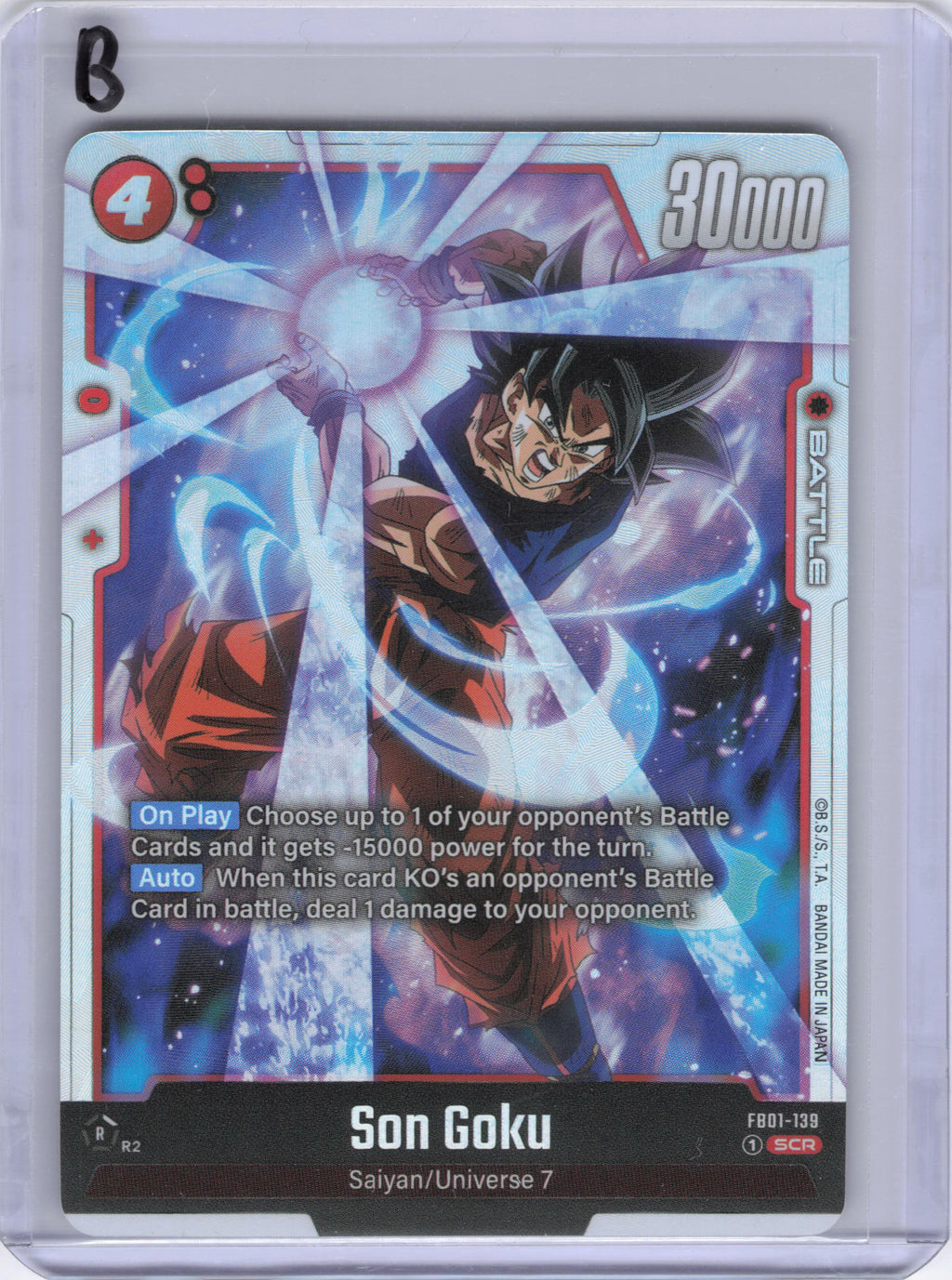 Son Goku - FB01-139 - Awakened Pulse (FB01)