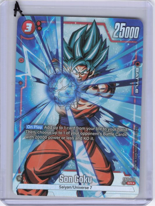 Son Goku - FB01-015 (Alternate Art) - Awakened Pulse (FB01)