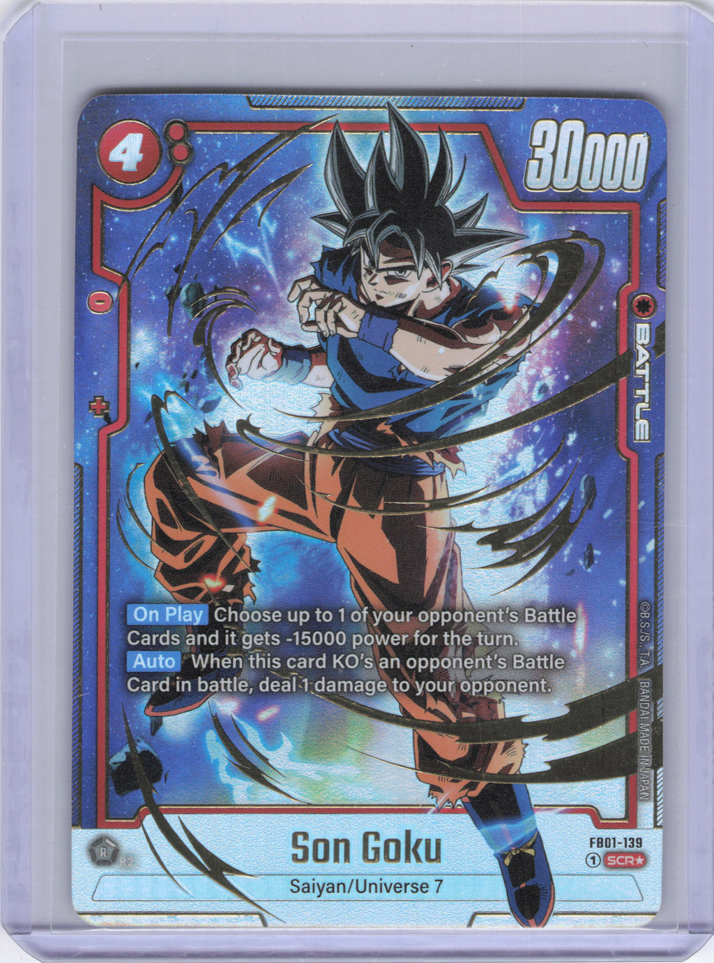 Son Goku - FB01-139 (Alternate Art) - Awakened Pulse (FB01)