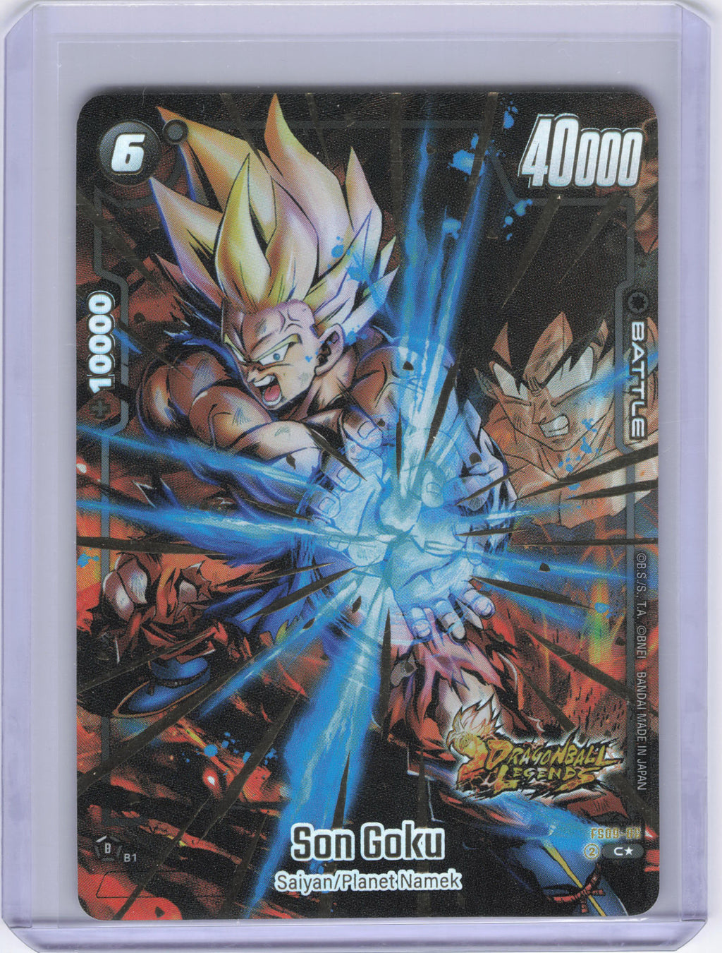 Son Goku - FS09-06 (Bonus Pack Alternate Art) - Starter Deck 9: Shallot (FS09)