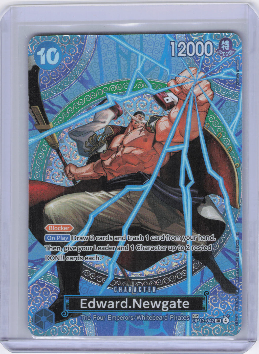 Edward.Newgate (SP) - Adventure on Kami's Island (OP15-EB04)