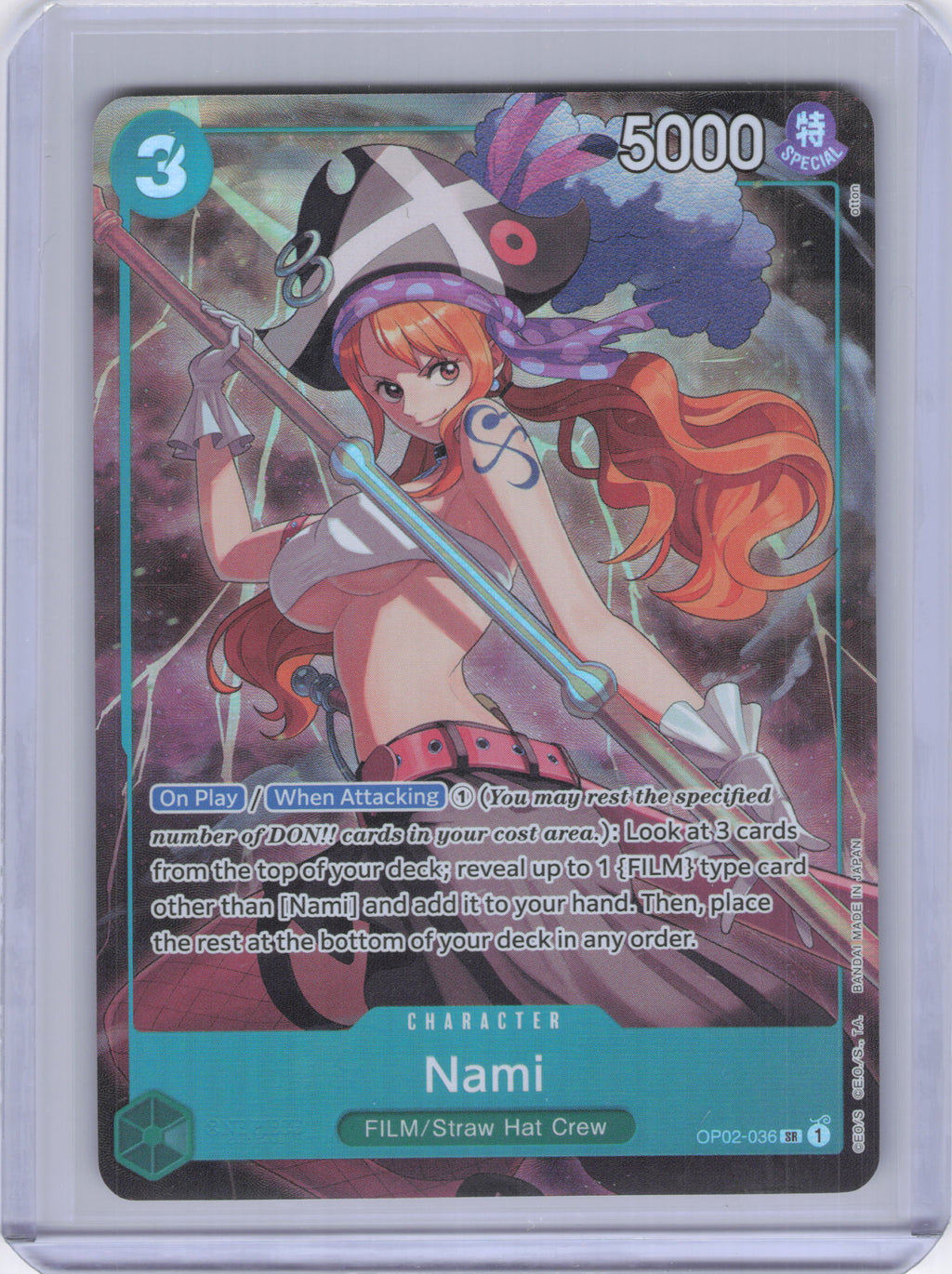Nami (Premium Card Collection -Best Selection Vol. 1-) - One Piece Promotion Cards (OP-PR)