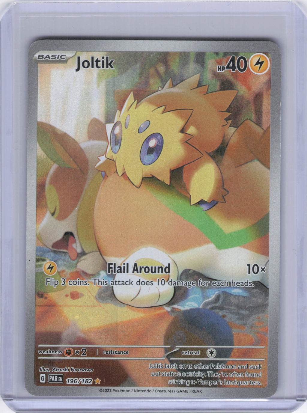 Joltik - 196/182 - SV04: Paradox Rift (PAR)