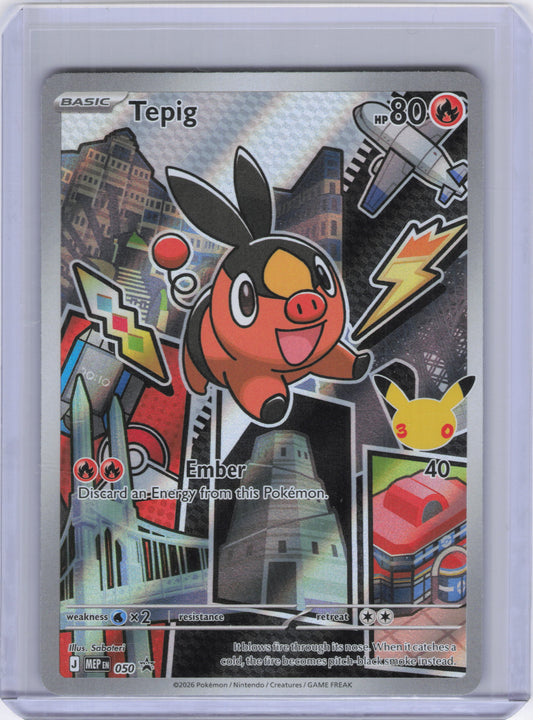 Tepig - 050 - ME: Mega Evolution Promo (MEP)