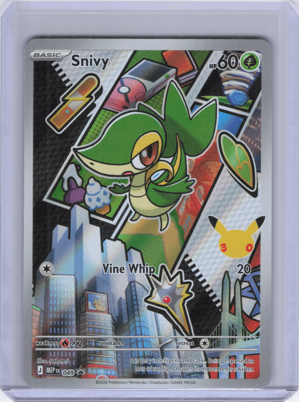 Snivy - 049 - ME: Mega Evolution Promo (MEP)