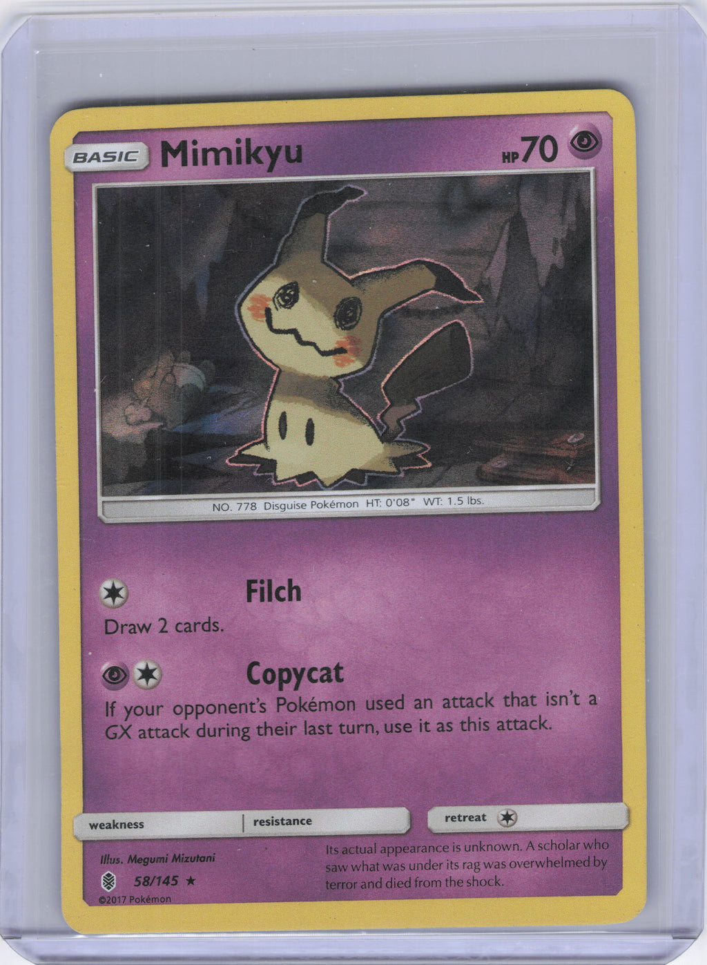 Mimikyu - SM - Guardians Rising (SM02)