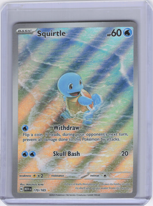 Squirtle - 170/165 - SV: Scarlet & Violet 151 (MEW)
