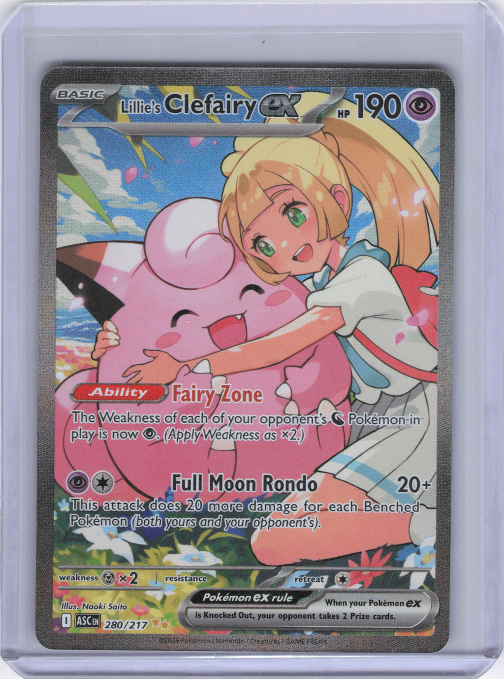 Lillie's Clefairy ex - 280/217 - ME: Ascended Heroes (ASC)