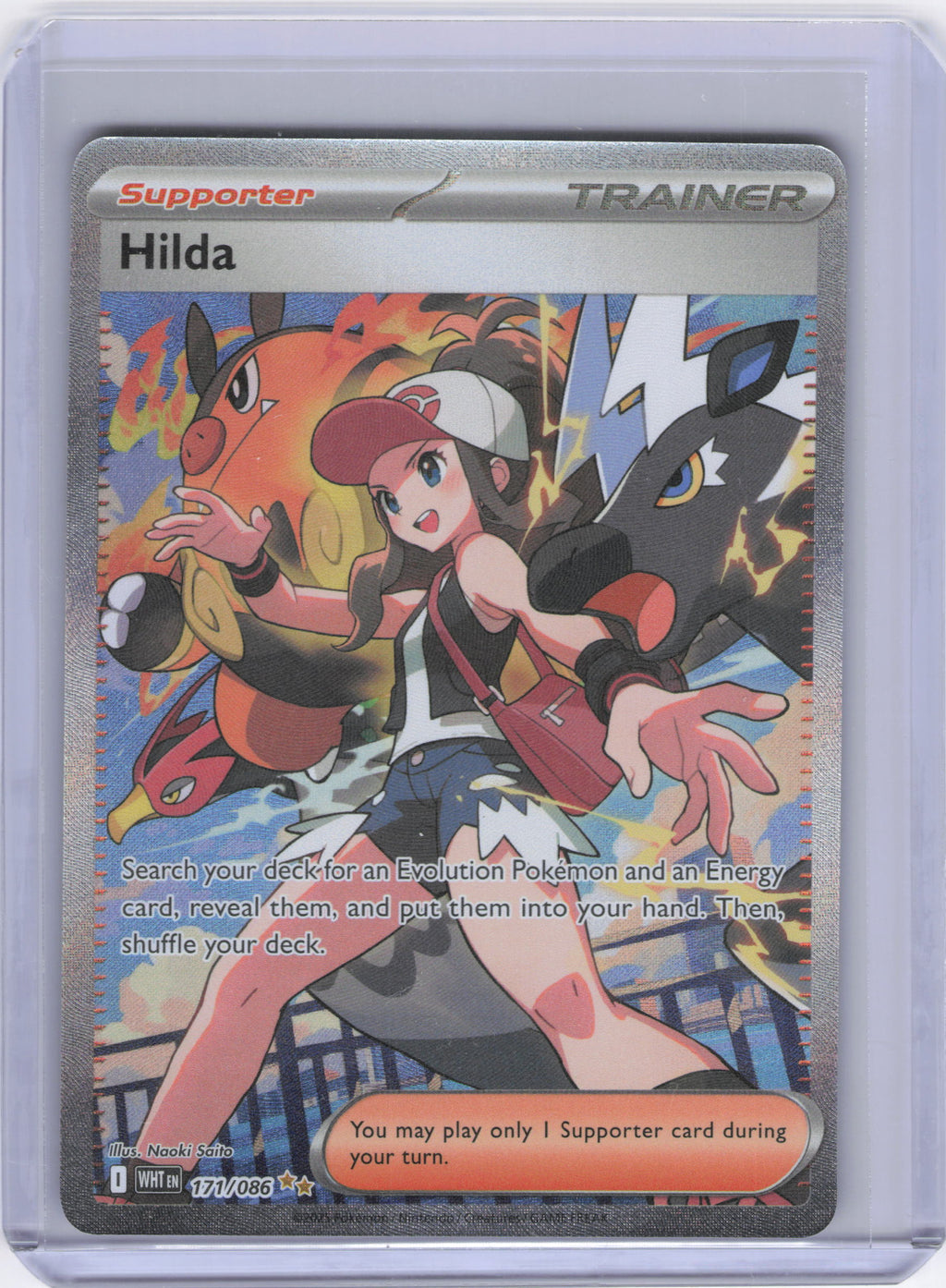 Hilda - 171/086 - SV: White Flare (WHT)