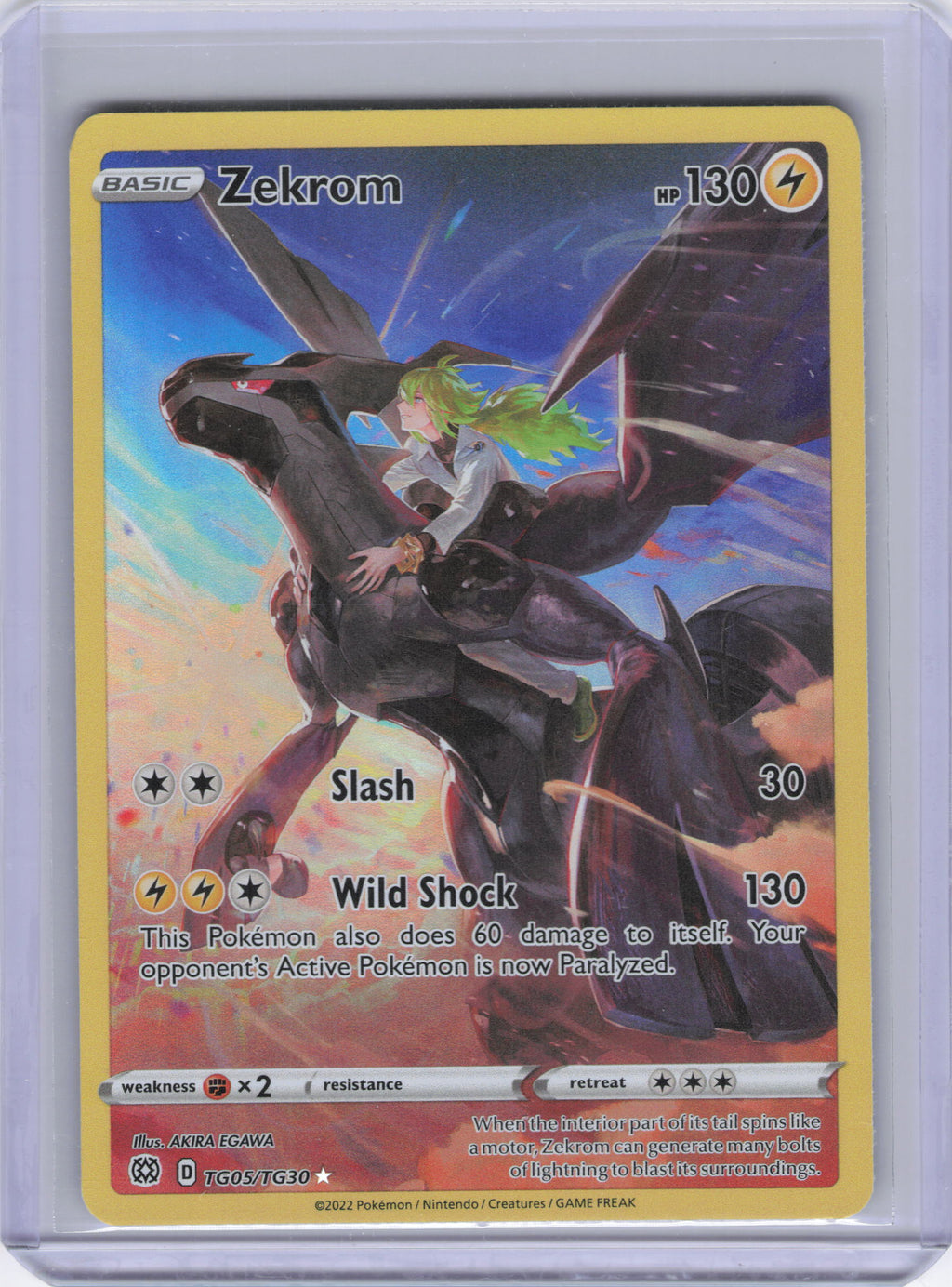 Zekrom - SWSH09: Brilliant Stars Trainer Gallery (SWSH09:TG)