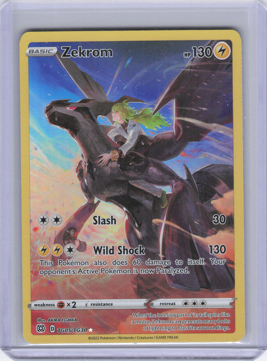 Zekrom - SWSH09: Brilliant Stars Trainer Gallery (SWSH09:TG)
