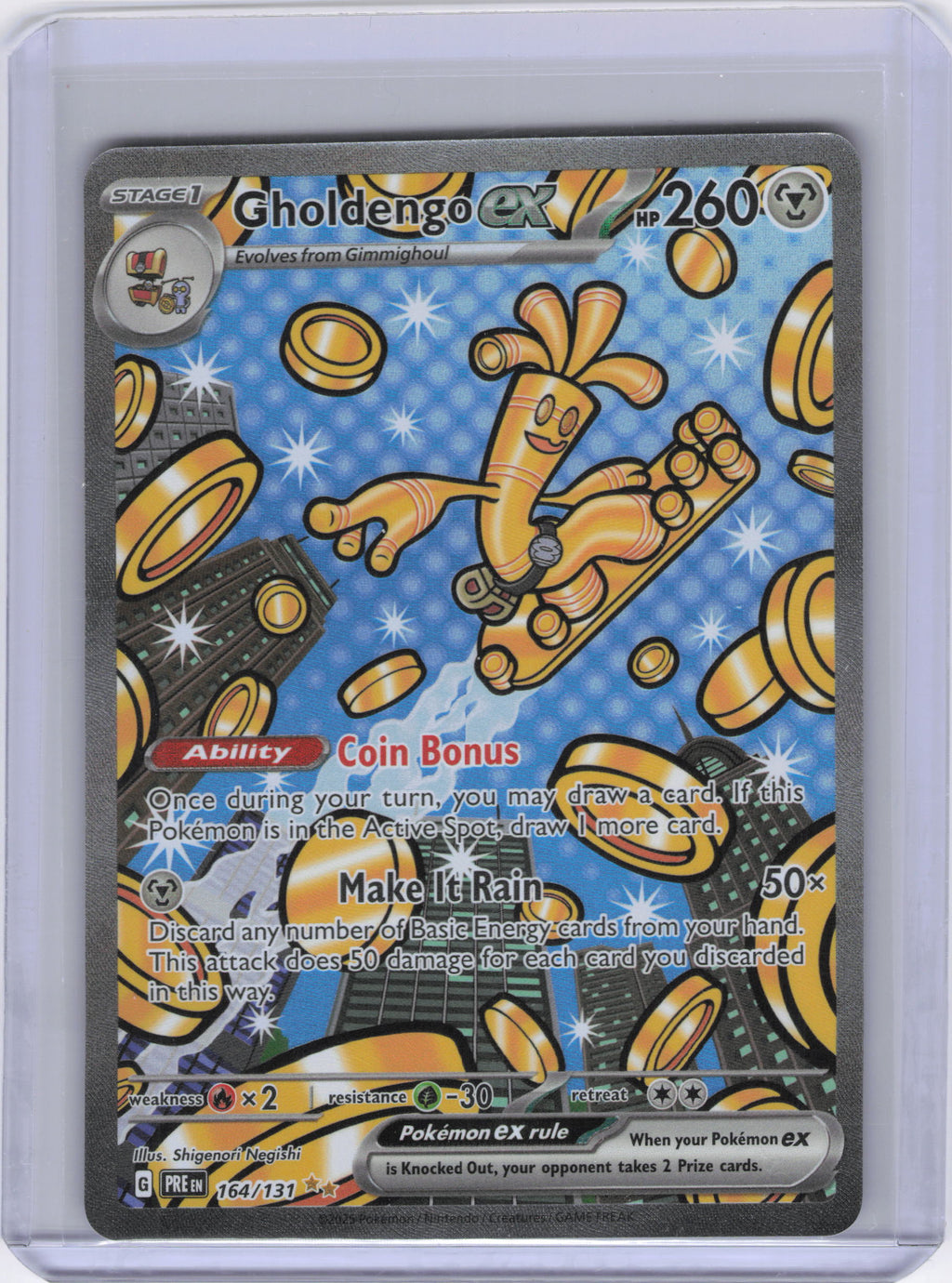 Gholdengo ex - SV: Prismatic Evolutions (PRE)