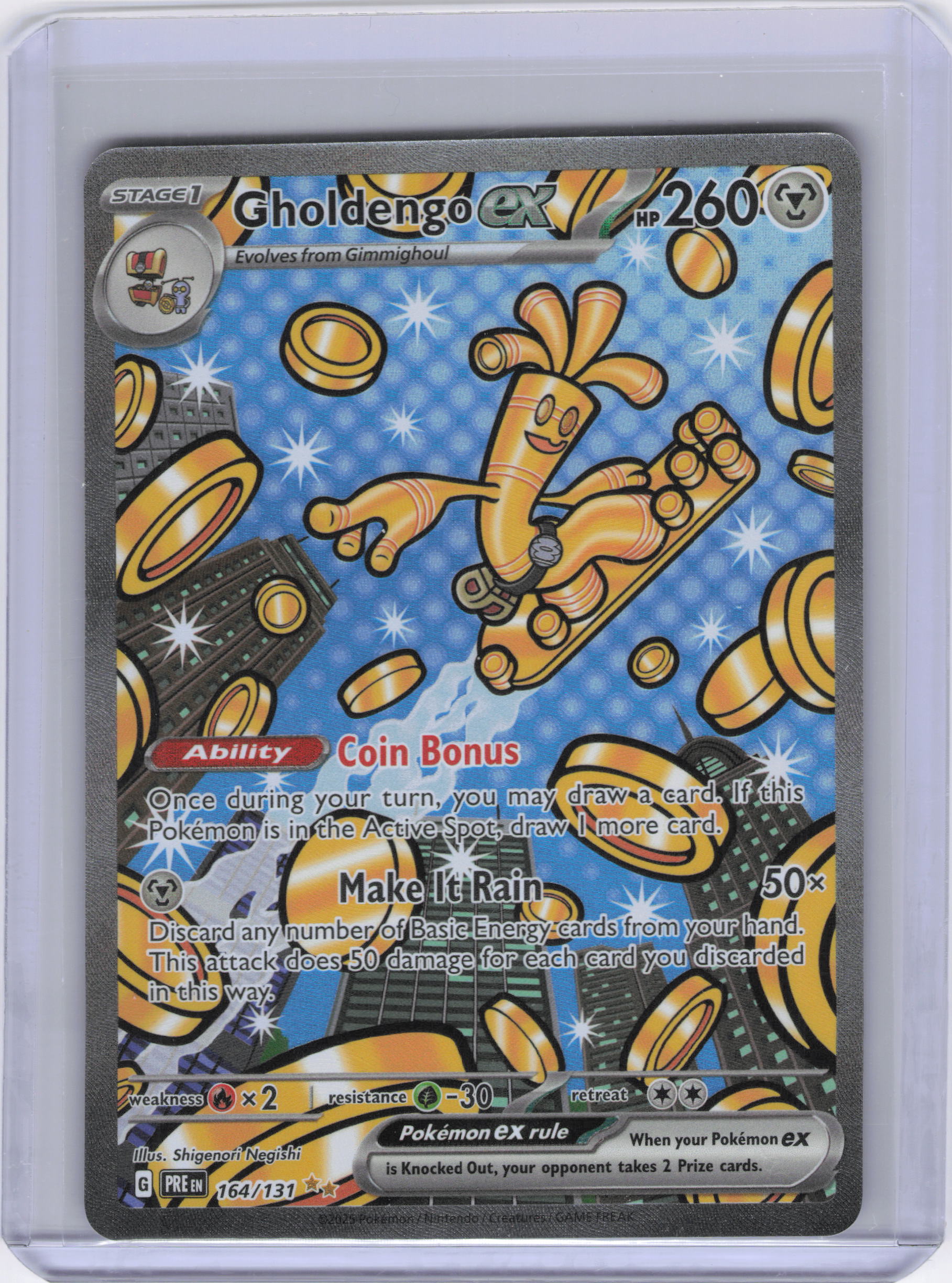 Gholdengo ex - SV: Prismatic Evolutions (PRE)