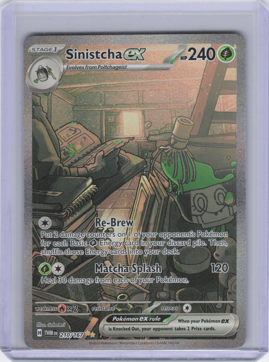Sinistcha ex - 210/167 - SV06: Twilight Masquerade (TWM)
