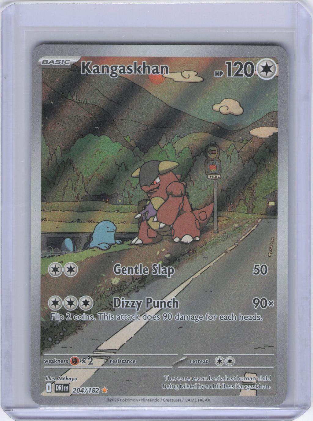 Kangaskhan - 204/182 - SV10: Destined Rivals (DRI)