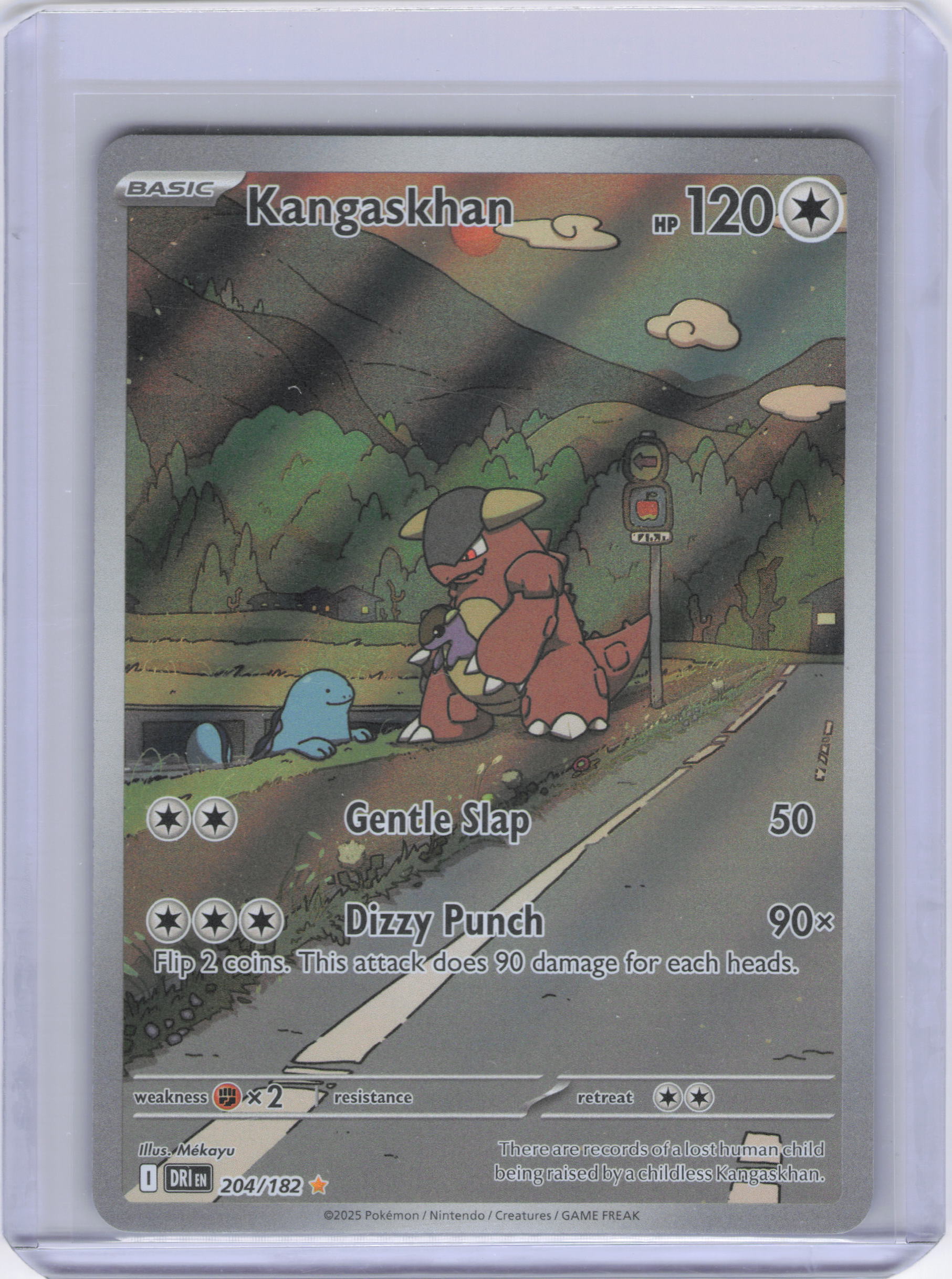 Kangaskhan - 204/182 - SV10: Destined Rivals (DRI)