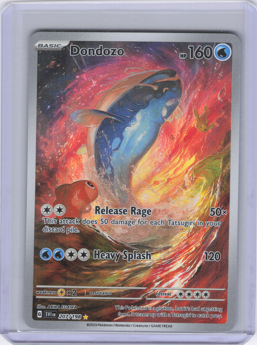 Dondozo - 207/198 - SV01: Scarlet & Violet Base Set (SVI)