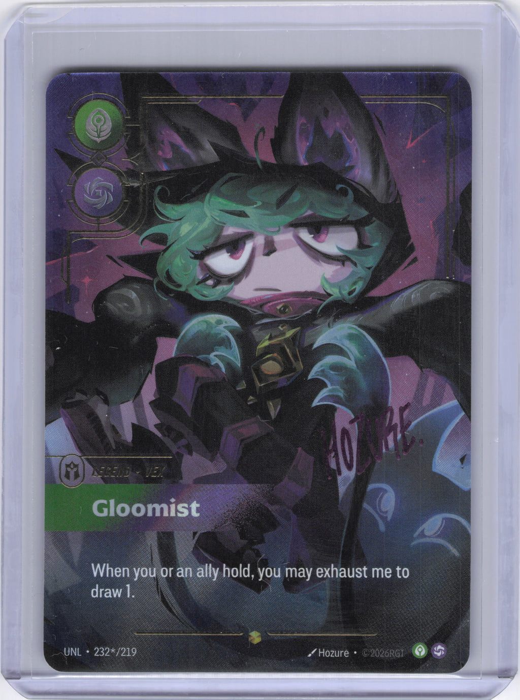 Vex - Gloomist (Signature) - Unleashed (UNL)