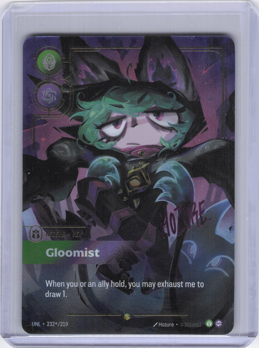Vex - Gloomist (Signature) - Unleashed (UNL)
