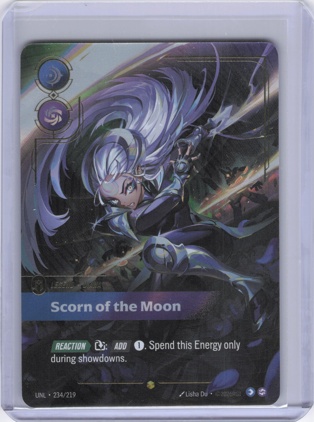 Diana - Scorn of the Moon (Overnumbered) - Unleashed (UNL)