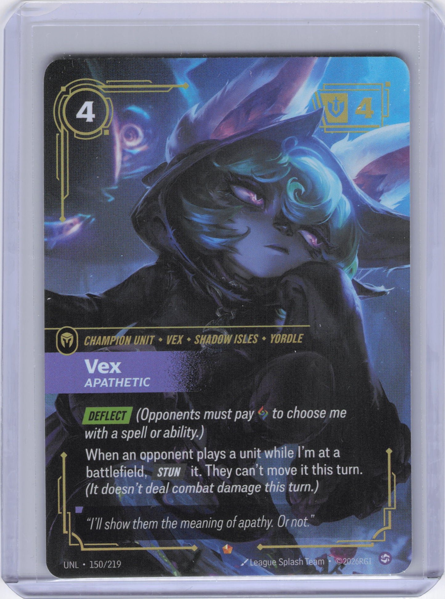 Vex - Apathetic - Unleashed (UNL)