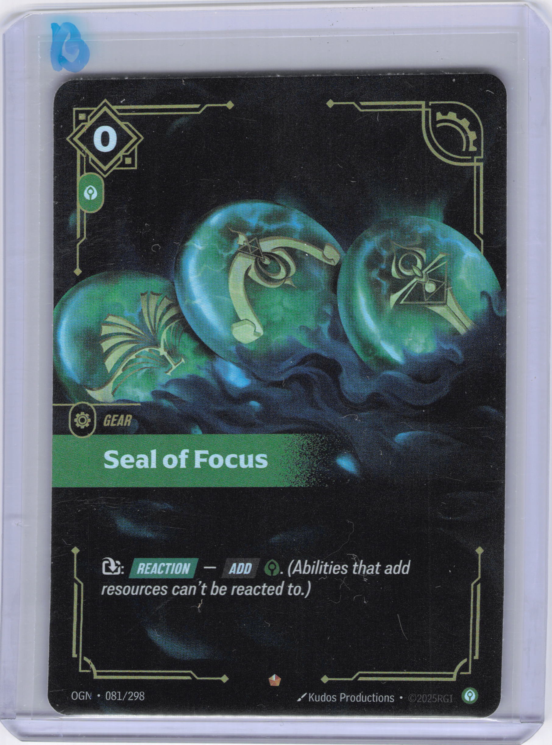 Seal of Focus - Origins (OGN)
