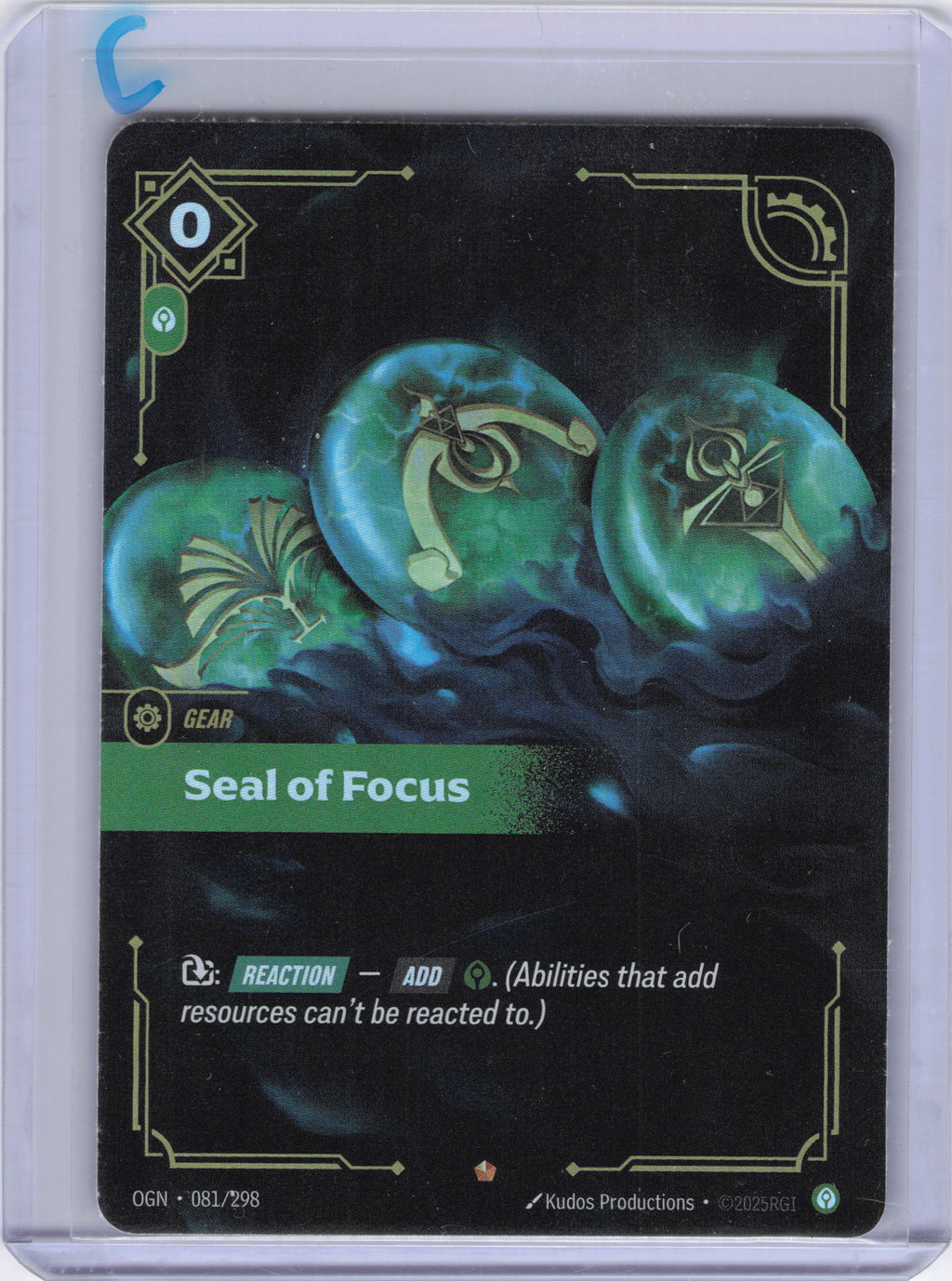 Seal of Focus - Origins (OGN)