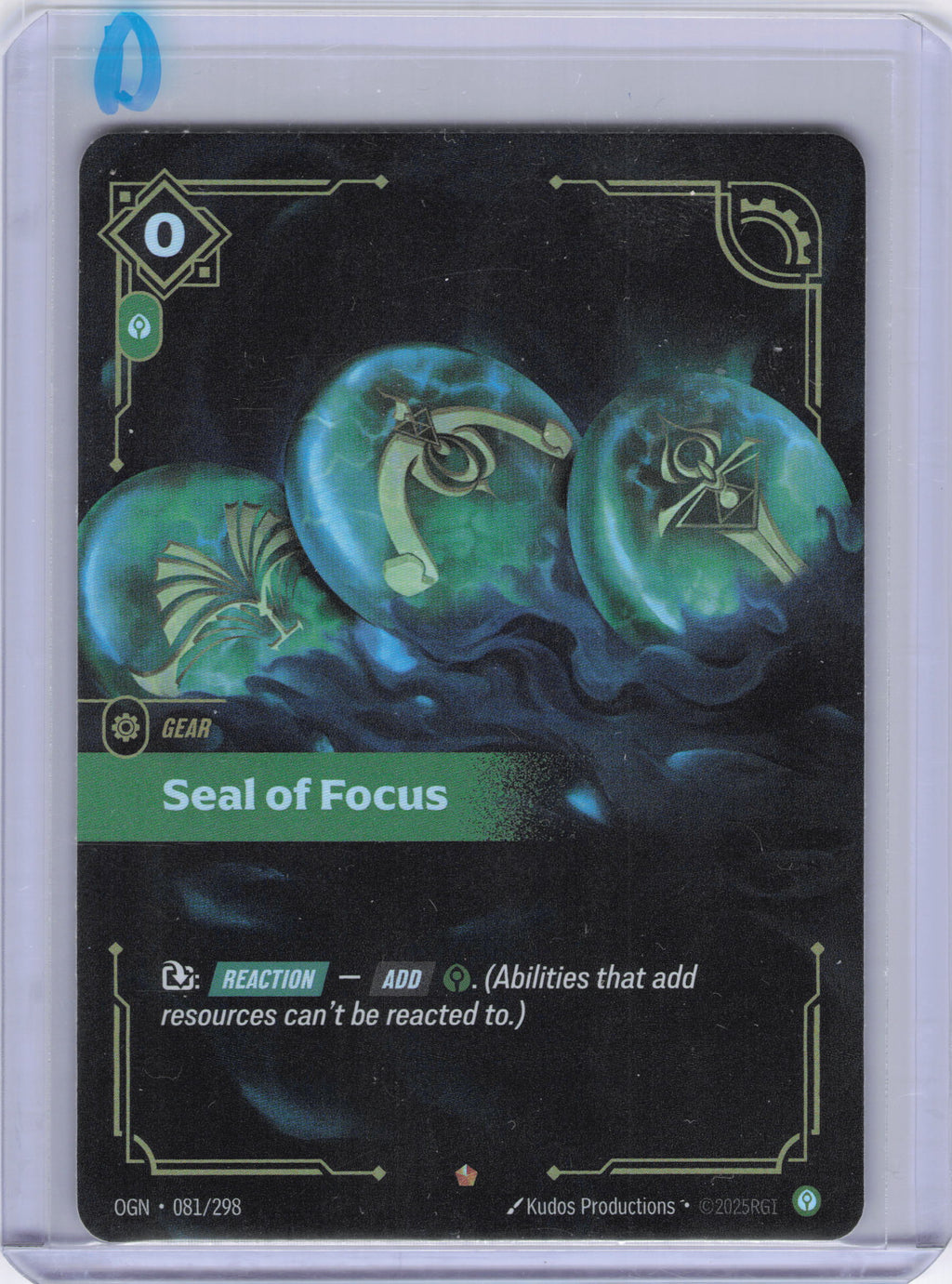 Seal of Focus - Origins (OGN)