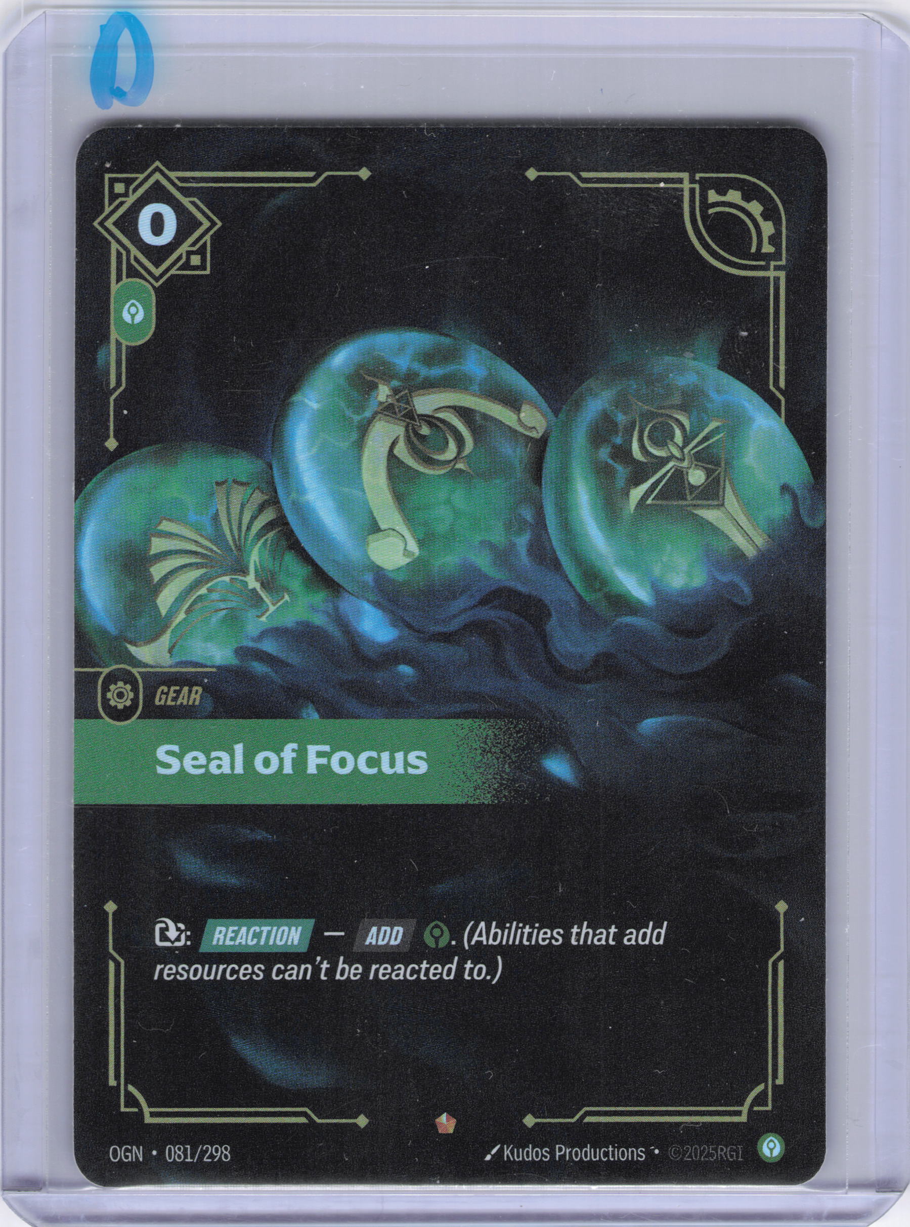 Seal of Focus - Origins (OGN)