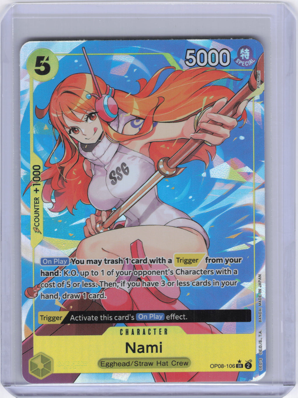 Nami (Parallel) - Two Legends (OP08)